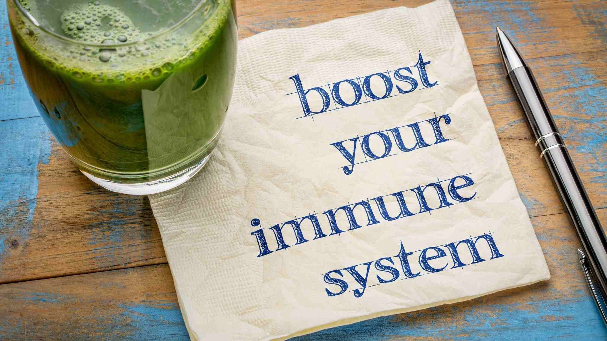 Build up your immune system for winter