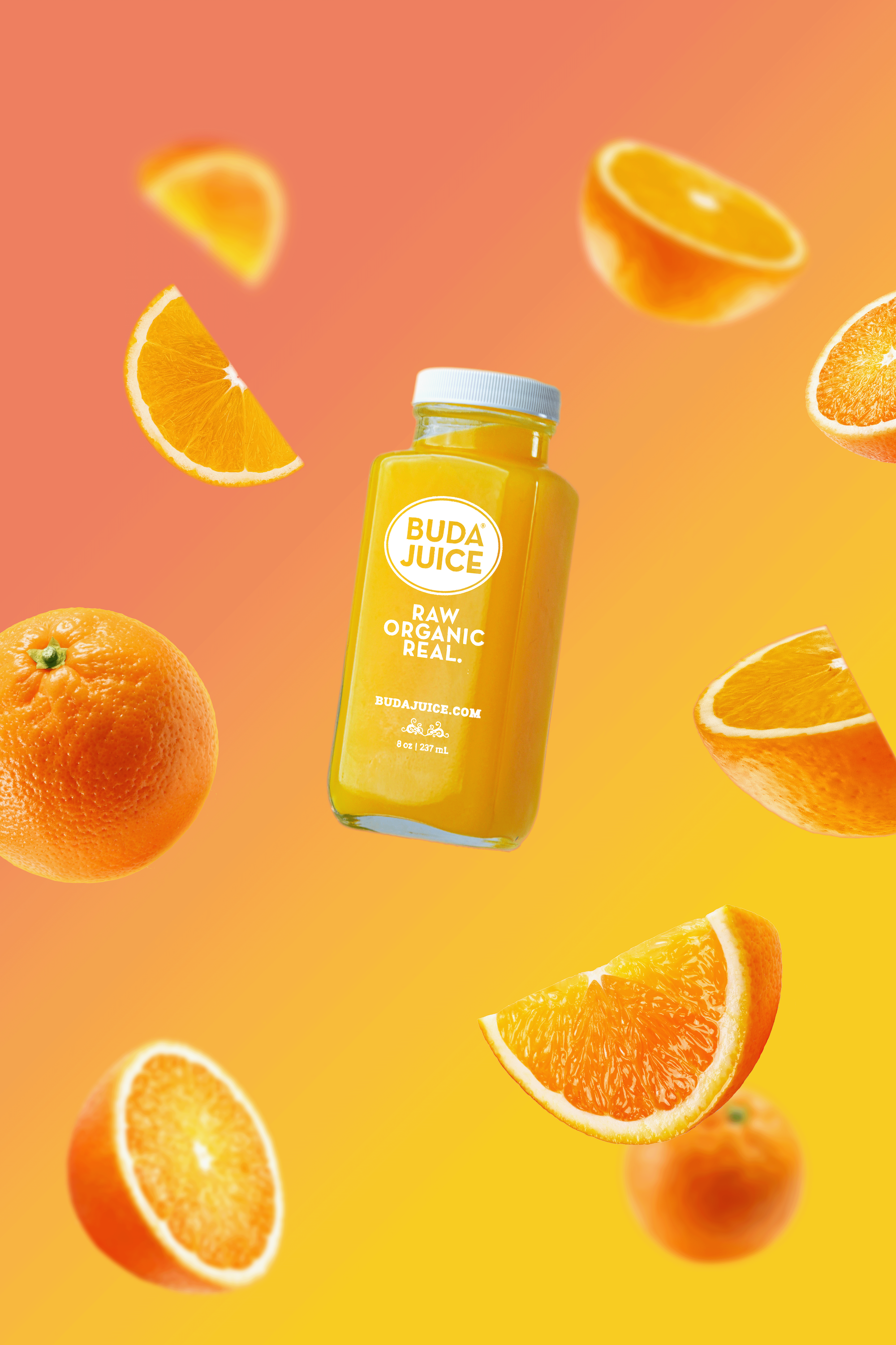 Zen Orange Cold-Pressed Organic Juice
