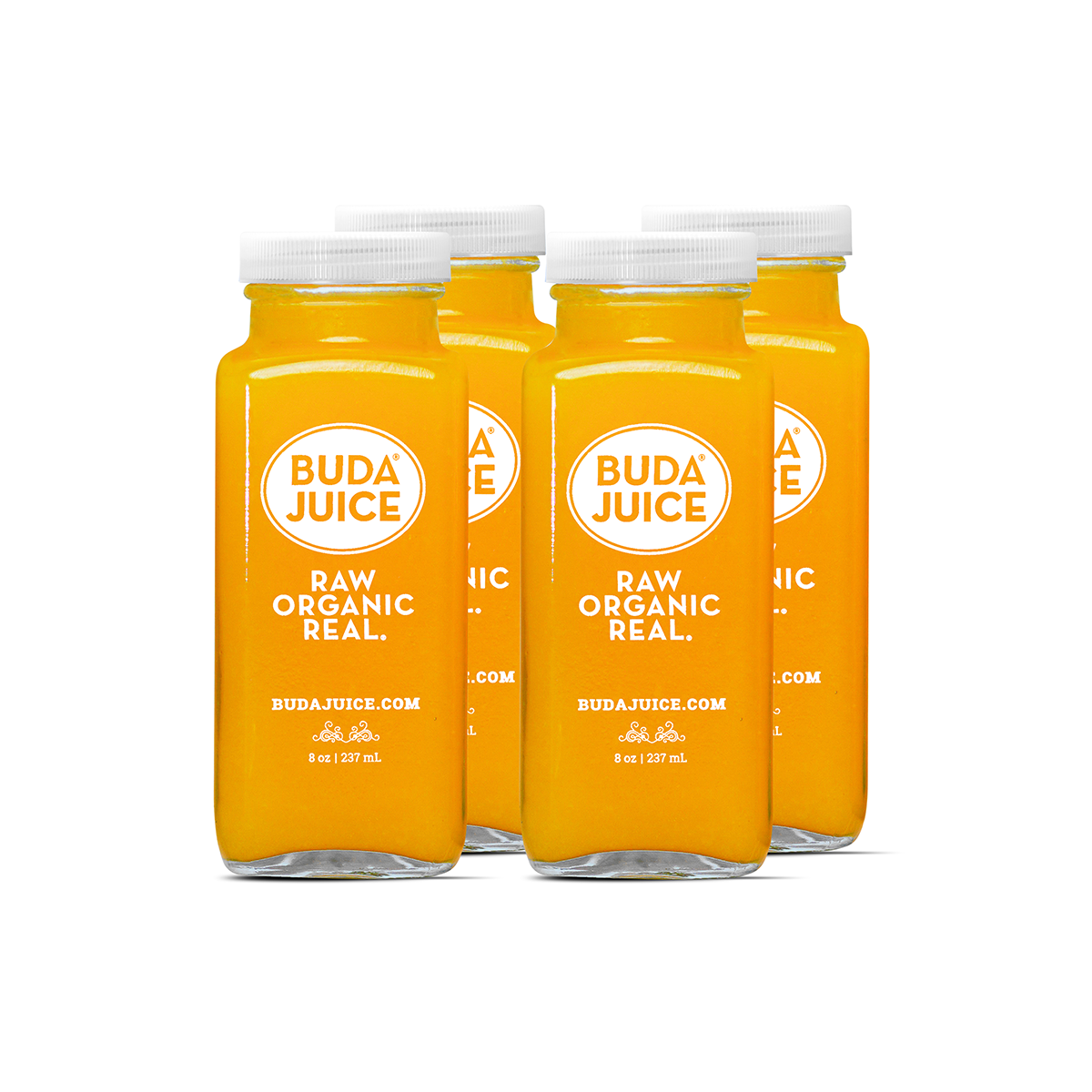 Zen Orange Cold-Pressed Organic Juice