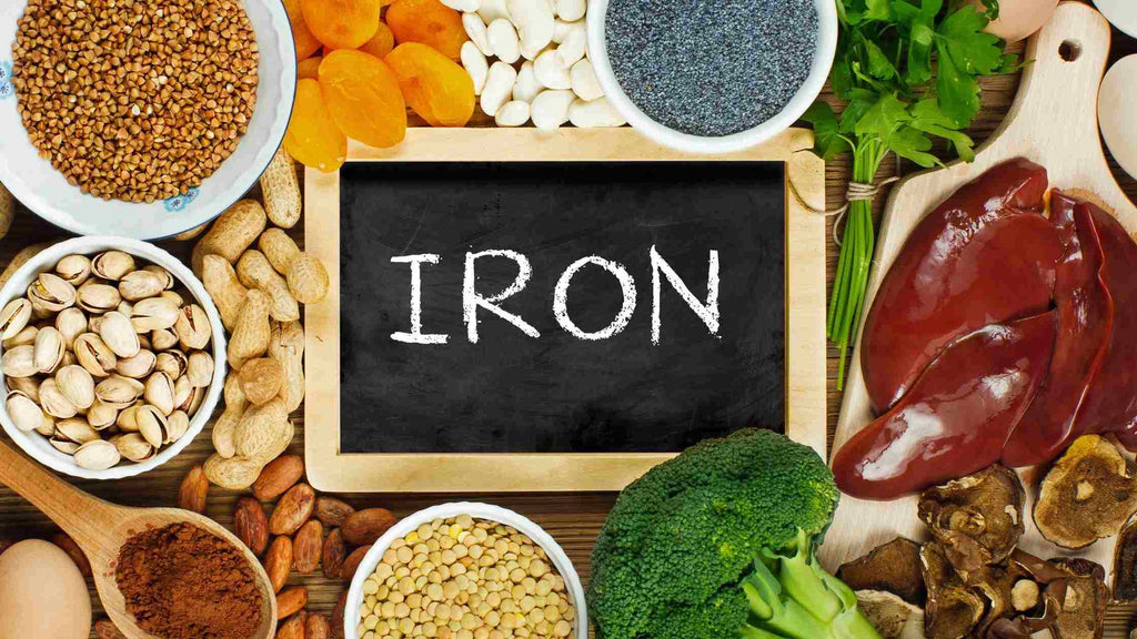 Benefits of Iron and where to get it