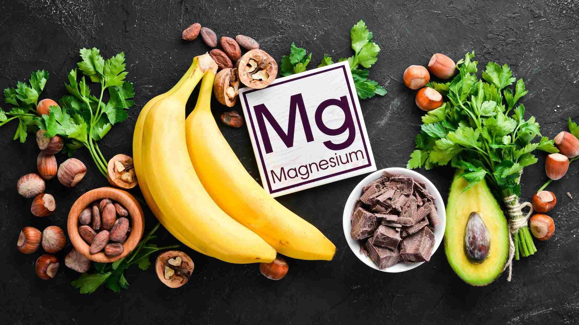 Benefits of Magnesium and where to get it