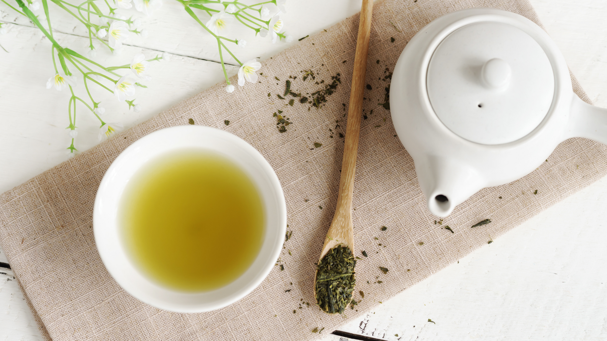 Green Tea - Benefits and Uses