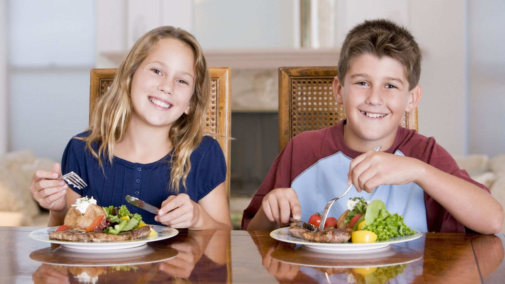 How to add veggies and fruits to your kids' diet