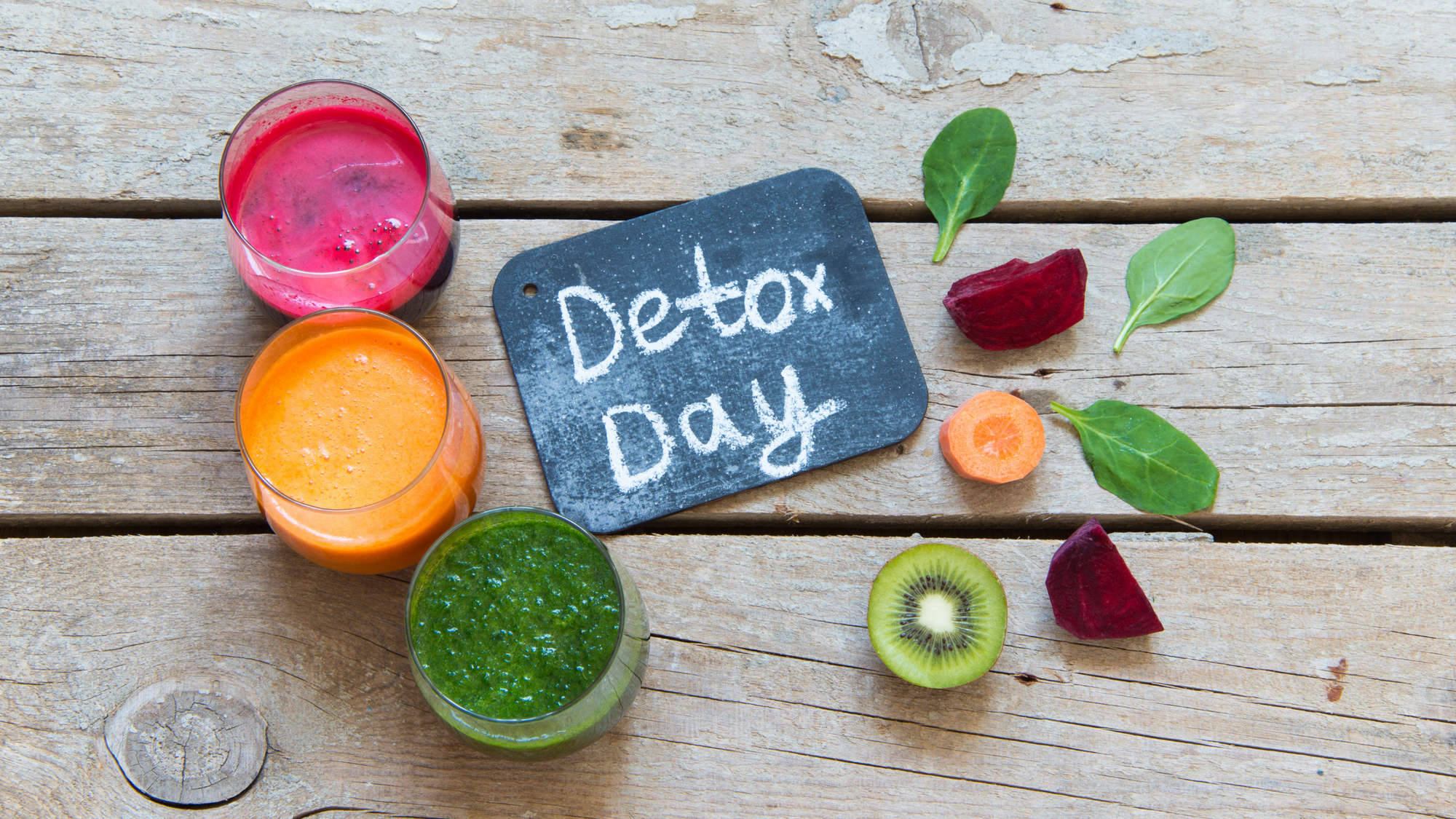 Juice Detox - The Best Way to Get Rid of All the Toxins in Your Body
