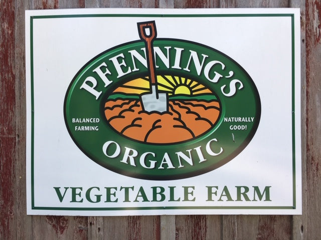 Get to Know Our Produce: Pfenning's Organic Vegetable Farm