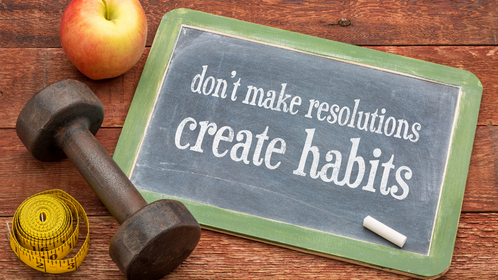 How to Create Healthy Habits