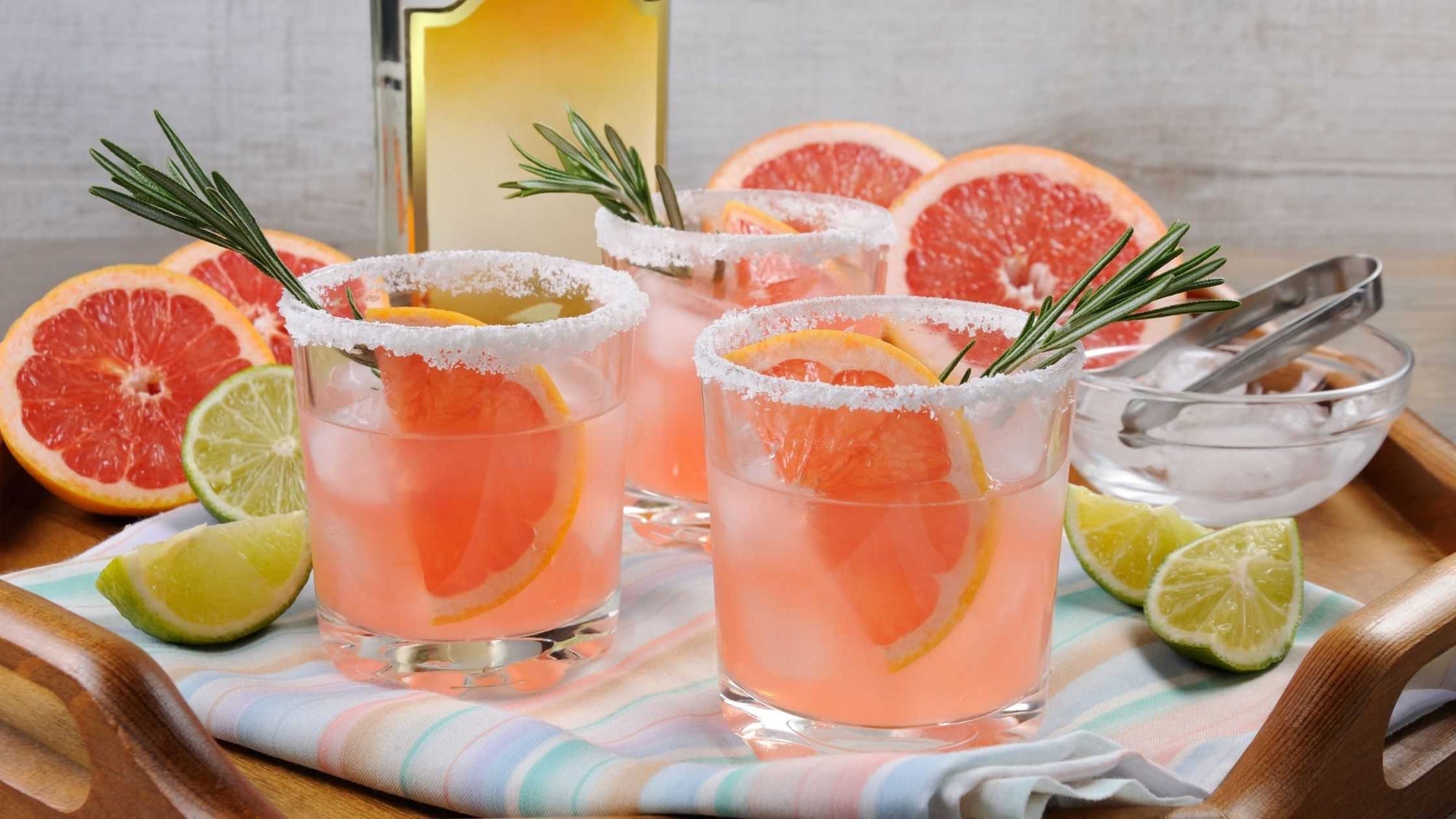 Virgin cocktails to prepare at home
