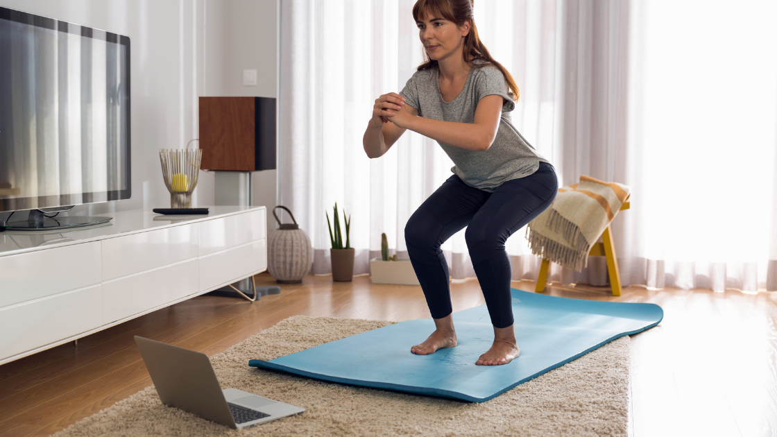 It's Cold Outside: How to Exercise at Home and Take Care of Yourself