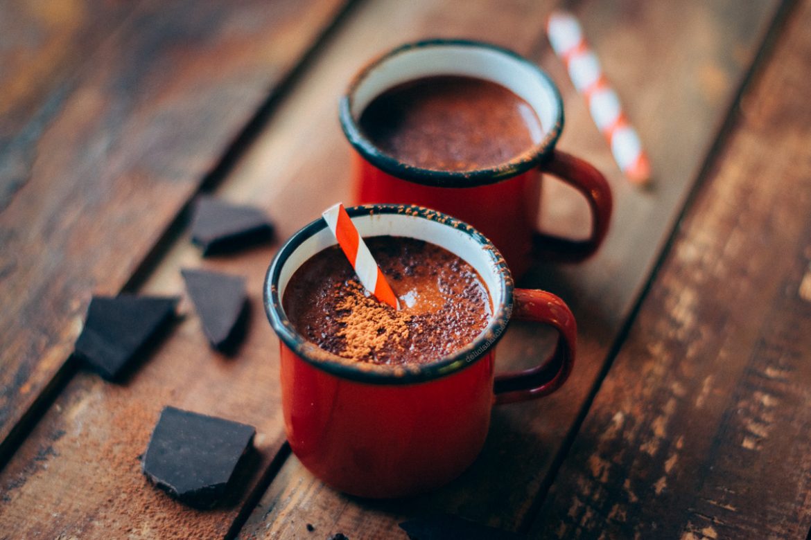 Autumn Treat: Healthy Homemade Hot Chocolate
