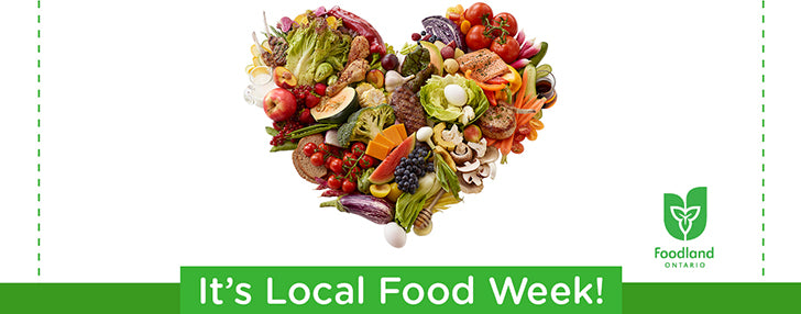 Happy Local Food Week Ontario!