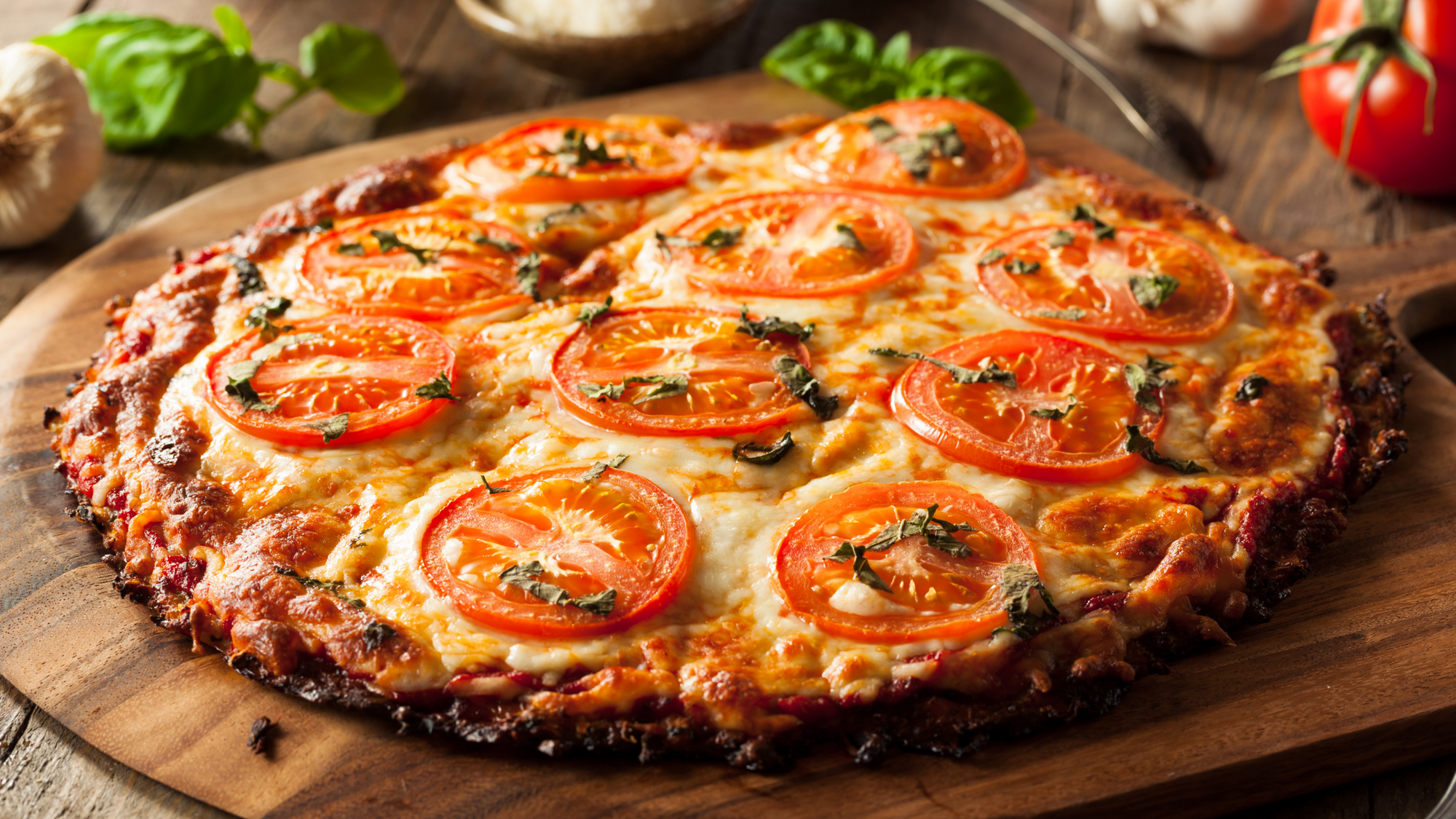 Recipe: Protein Pizza - Low-Carb Alternatives