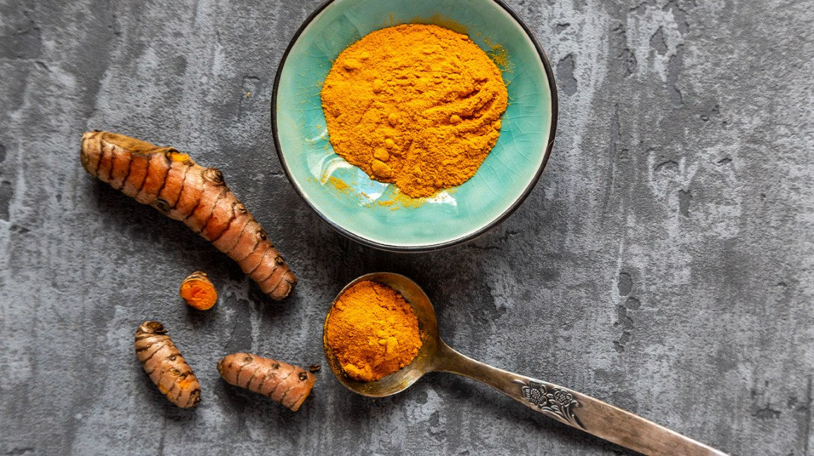 Turmeric: Your Favorite Warm Autumn Spice...with a Twist!