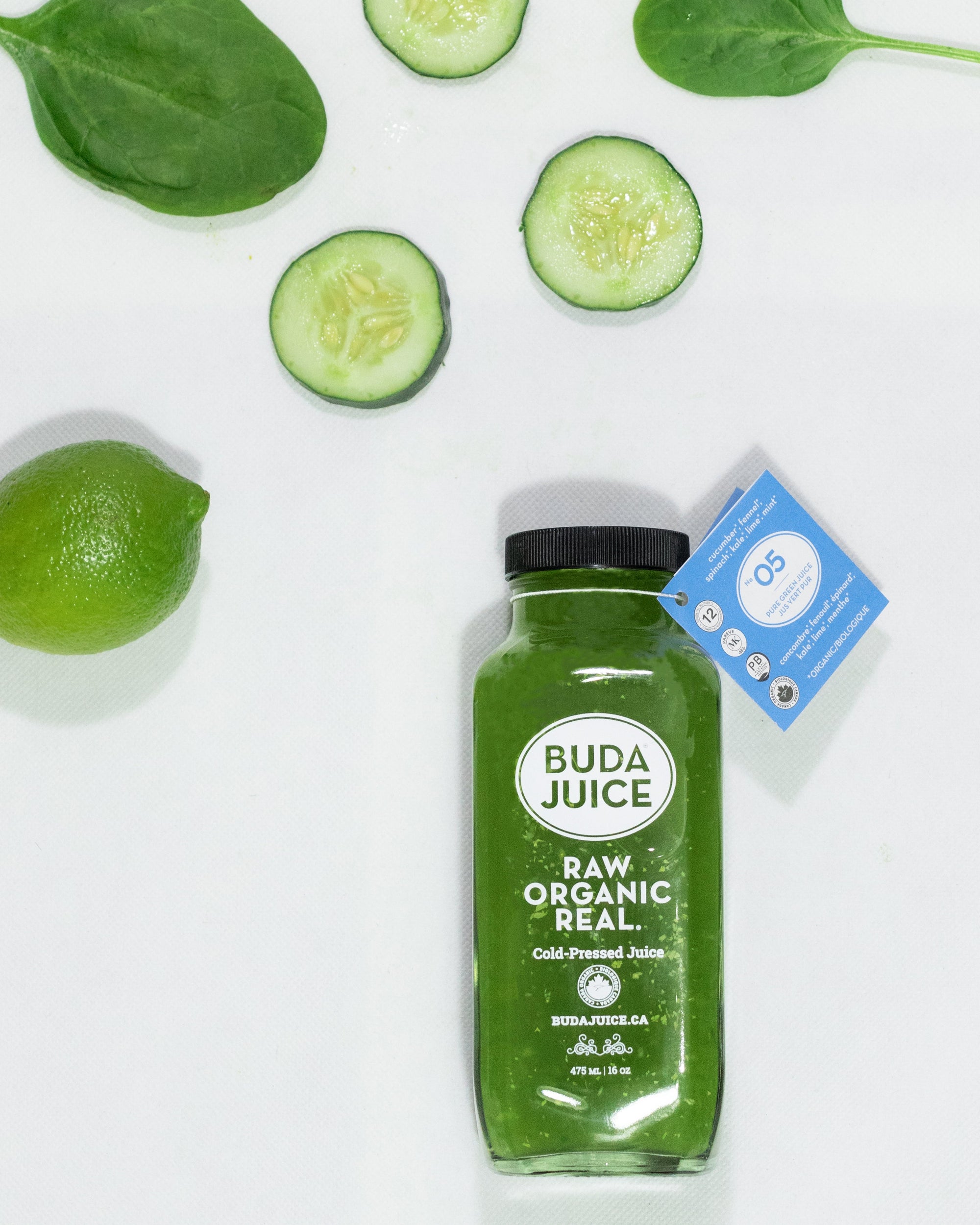 4-Pack: Pure Green Juice – 4x240ml