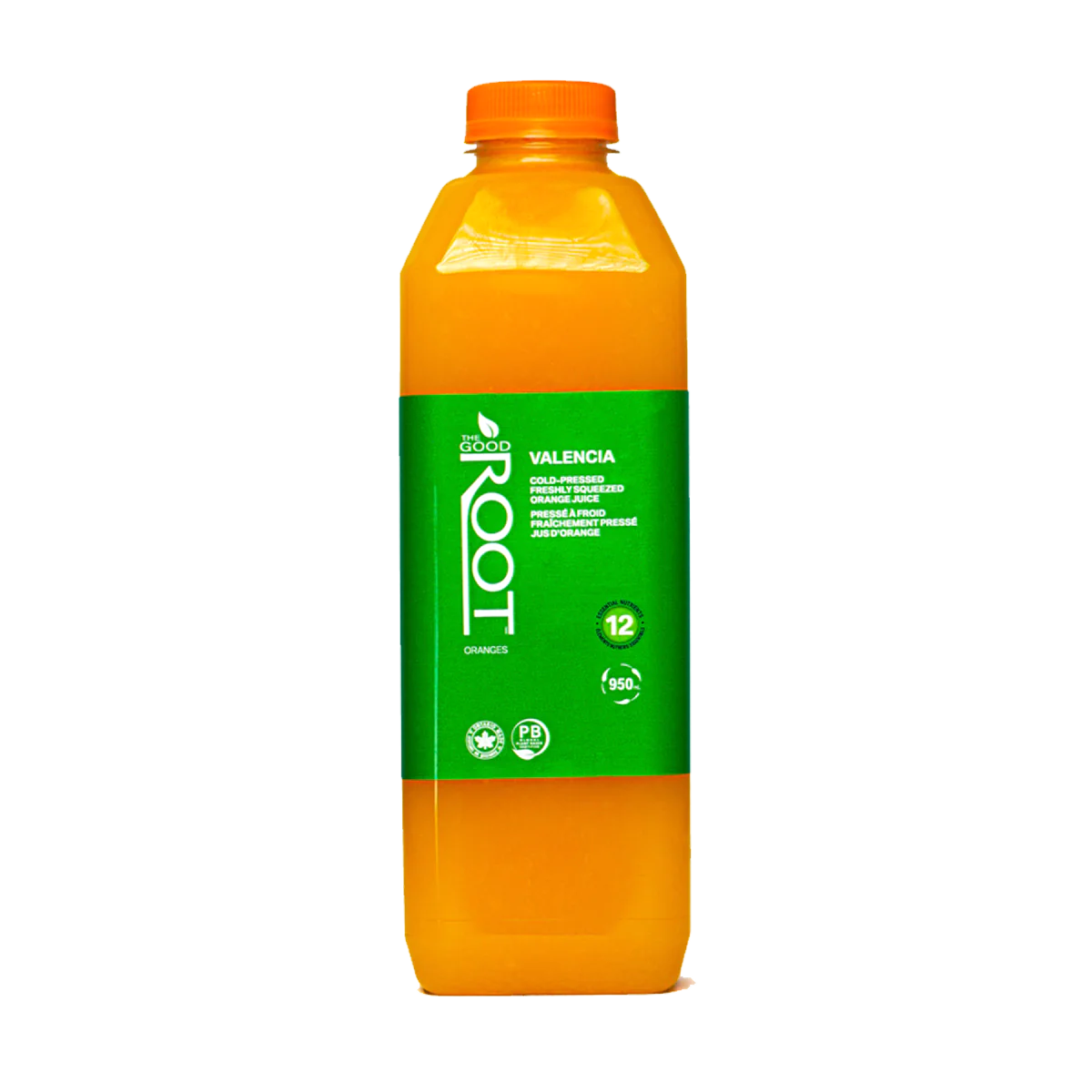 Valencia Orange Juice - 950ML