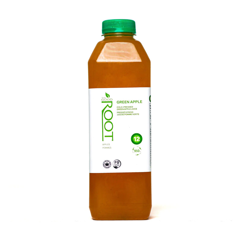 2-Pack: 100% Green Apple Juice – 2x475ml