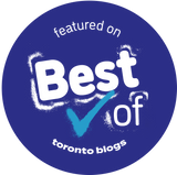 Featured on best of Toronto blogs