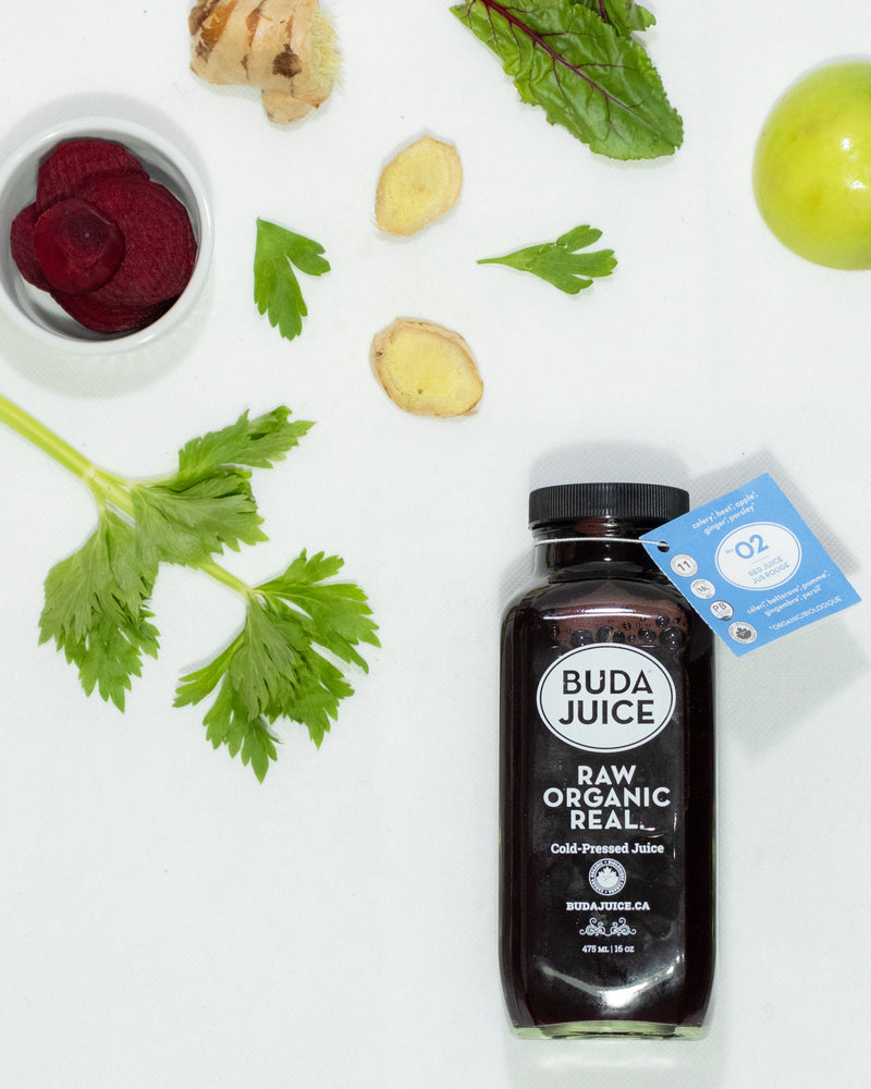 No.02 Red Juice – 240ml