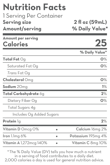 6-Pack: Turmeric Shot