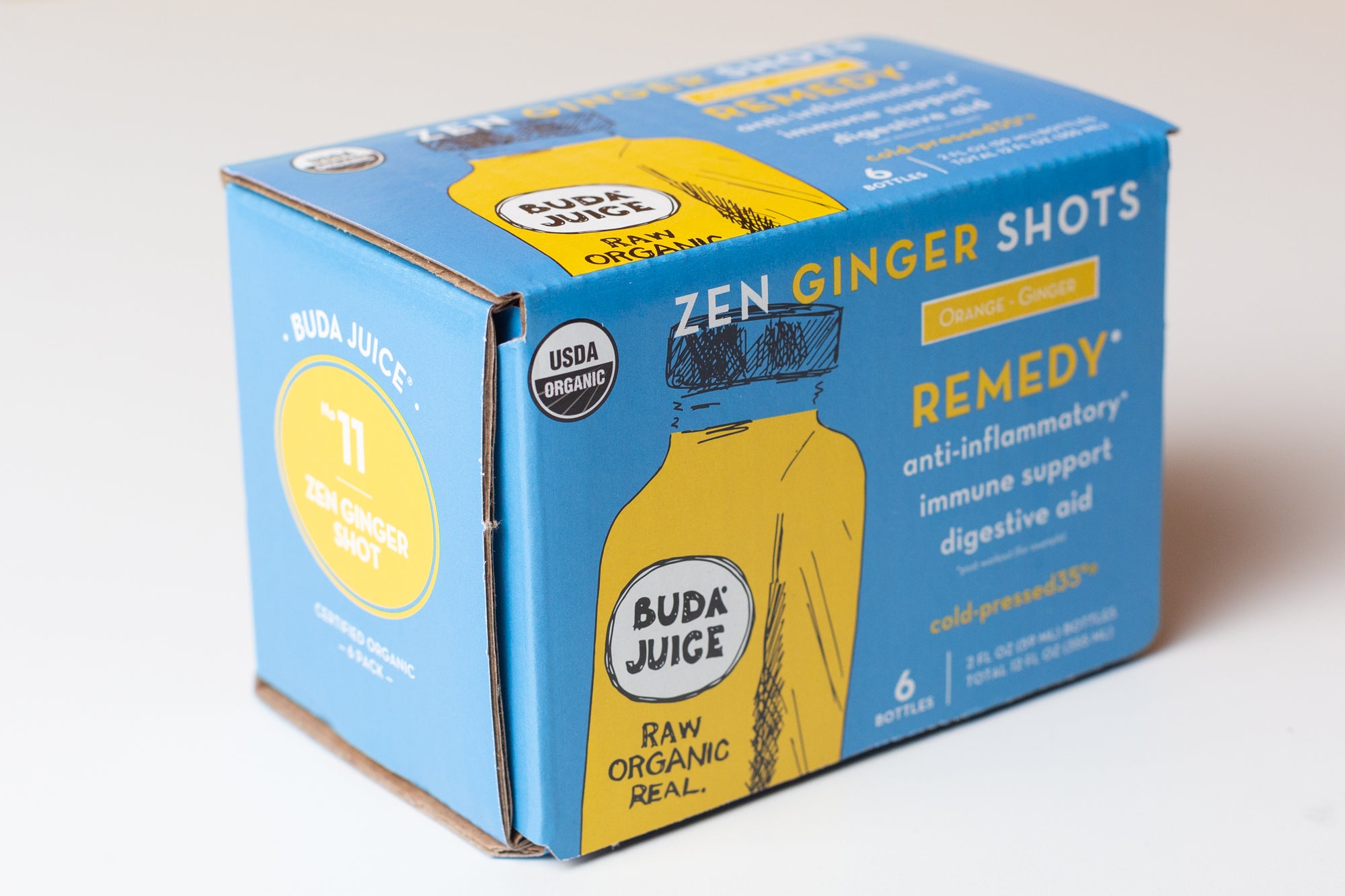 6-Pack: Ginger Shot