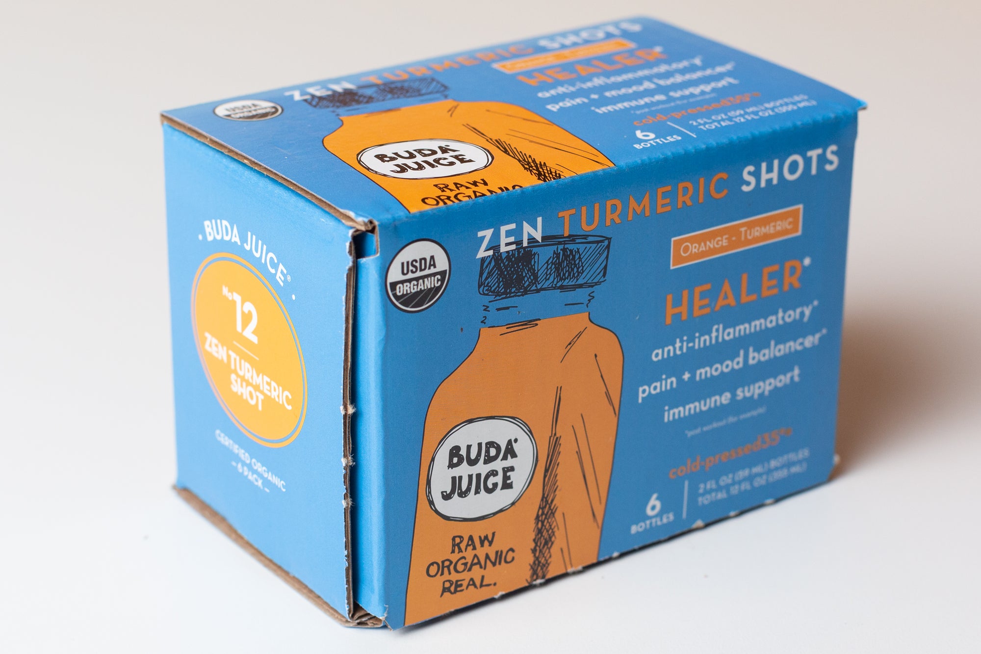 6-Pack: Turmeric Shot