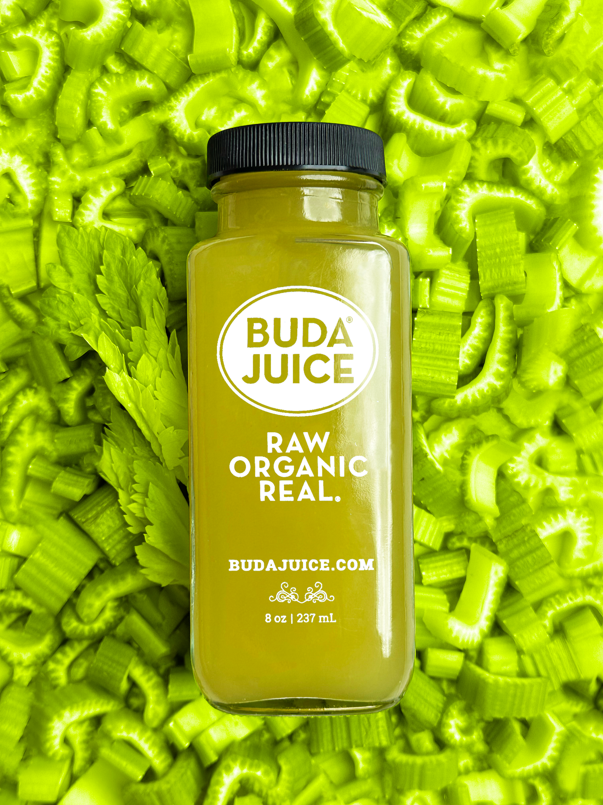 100% Celery Cold-Pressed Organic Juice