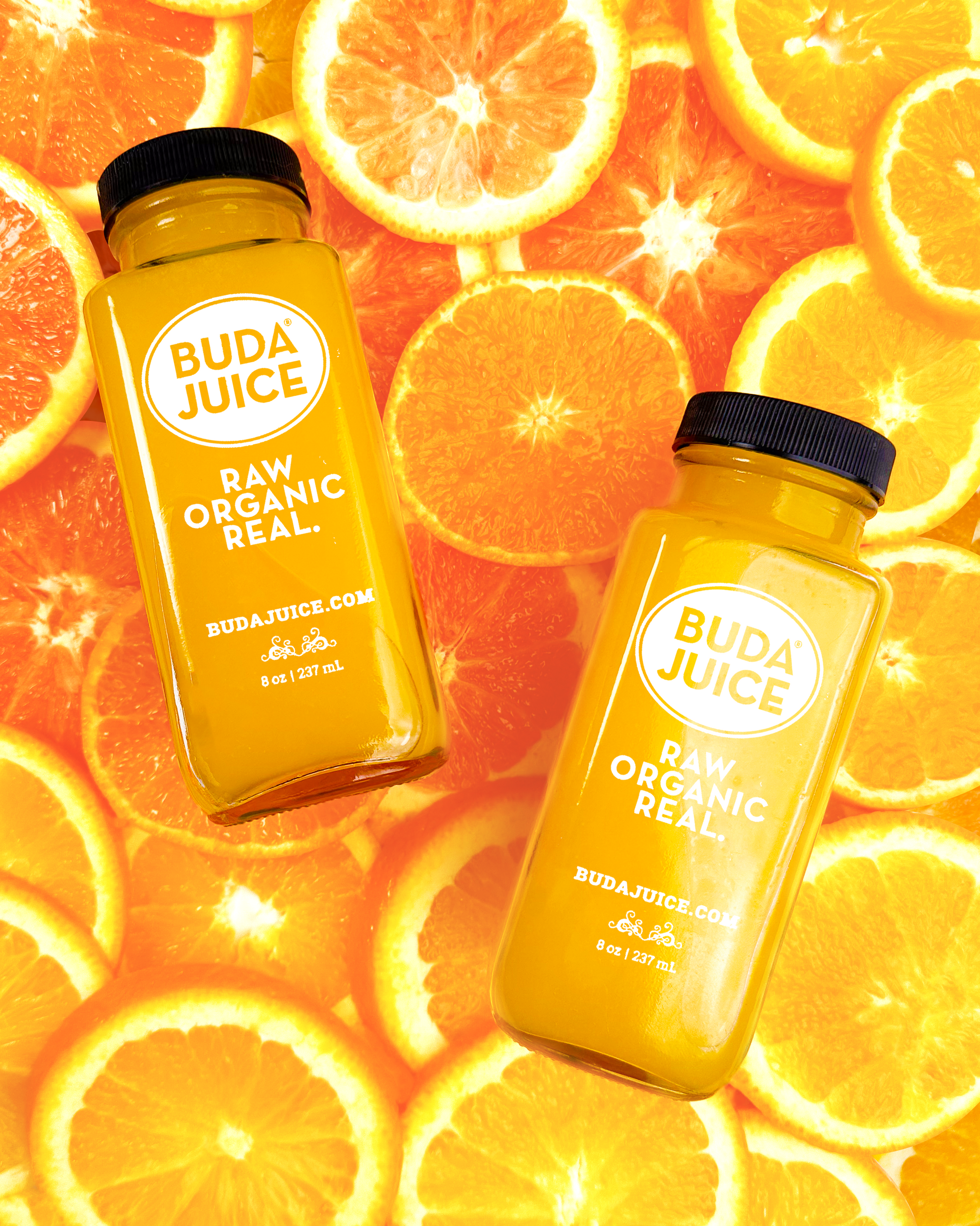 Zen Orange Cold-Pressed Organic Juice