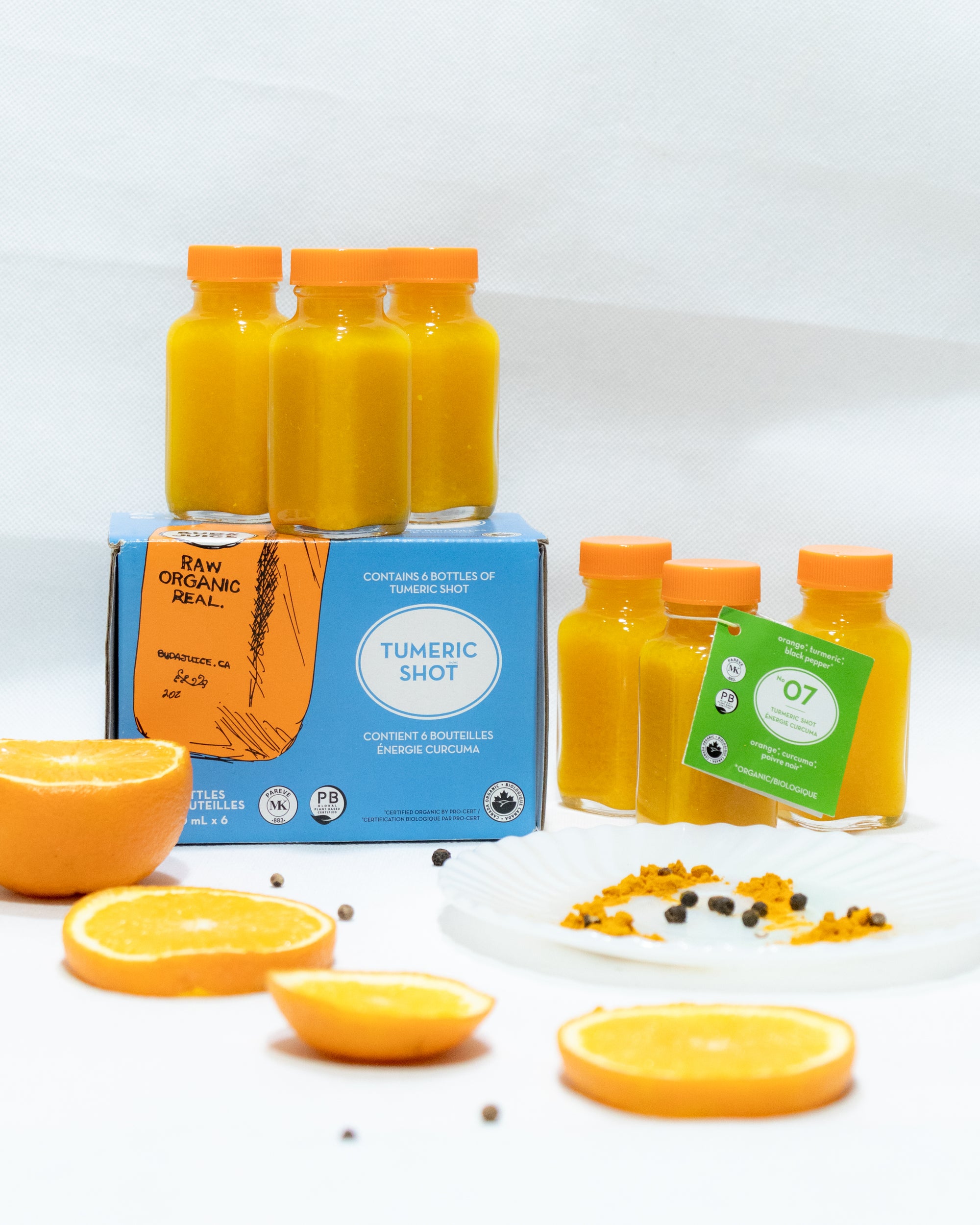 6-Pack: Turmeric Shot