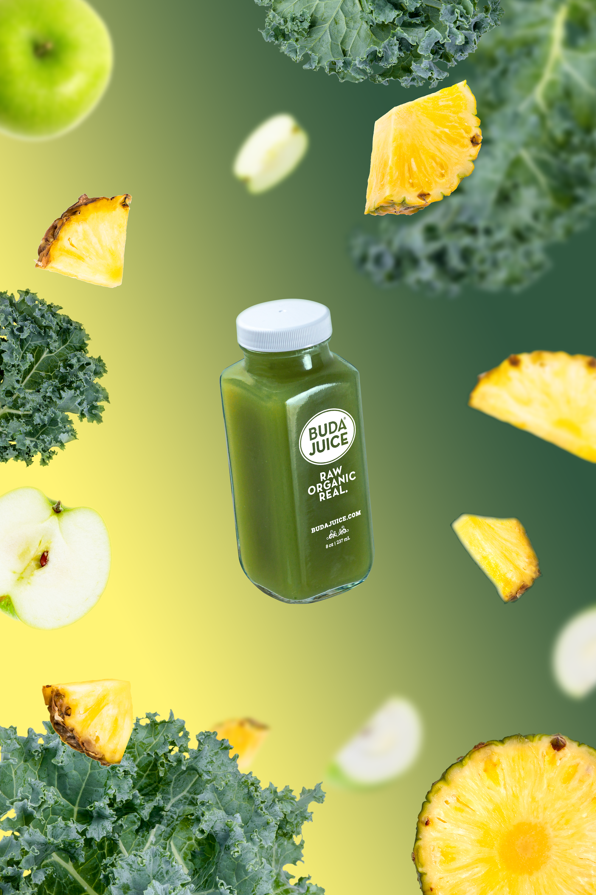 Zen Kale Cold-Pressed Organic Juice