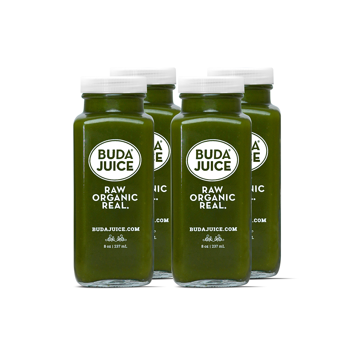 Green Cold-Pressed Organic Juice