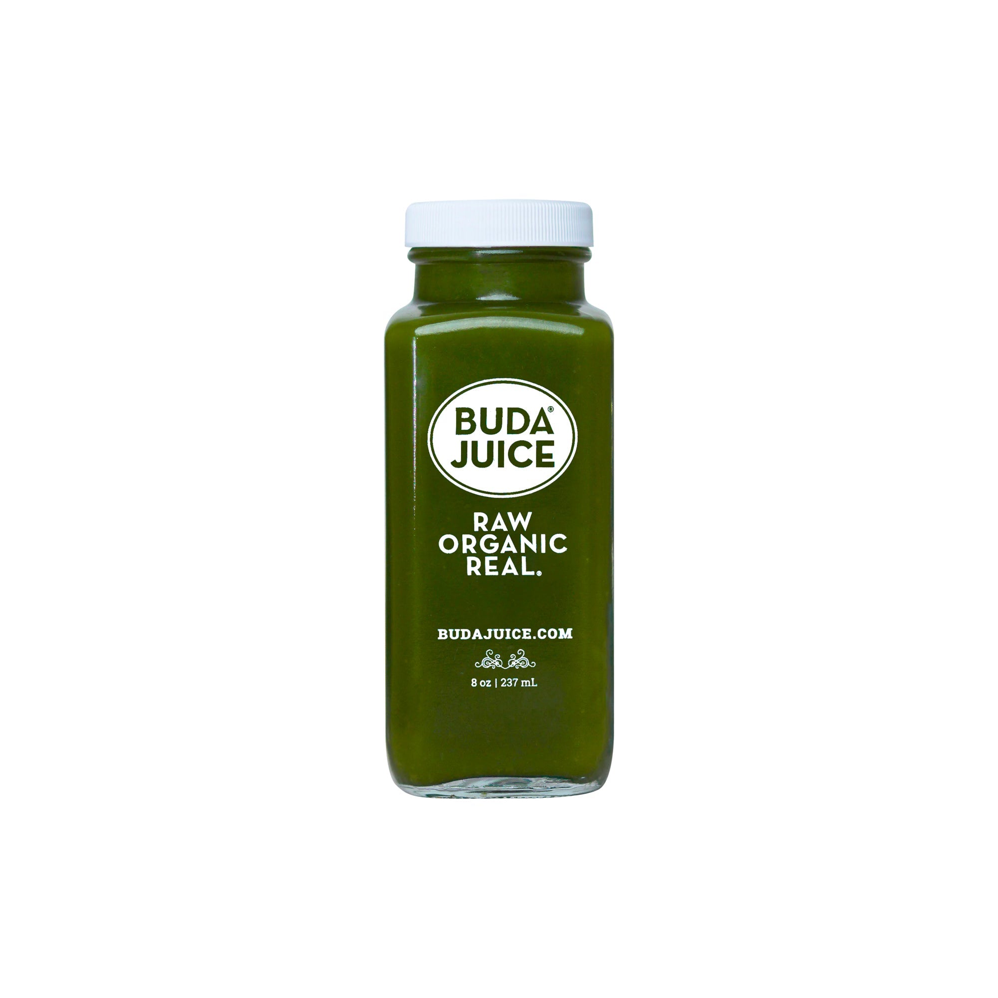 Green Cold-Pressed Organic Juice