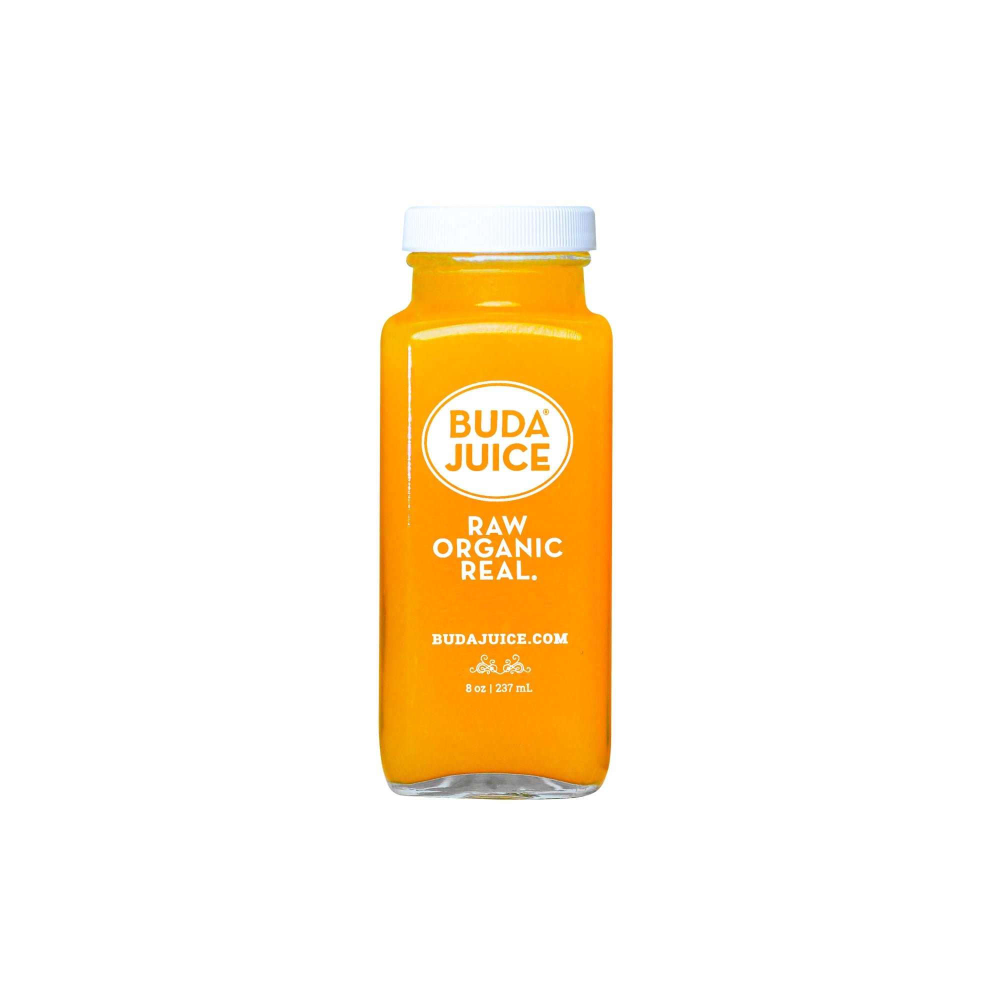 Zen Orange Cold-Pressed Organic Juice