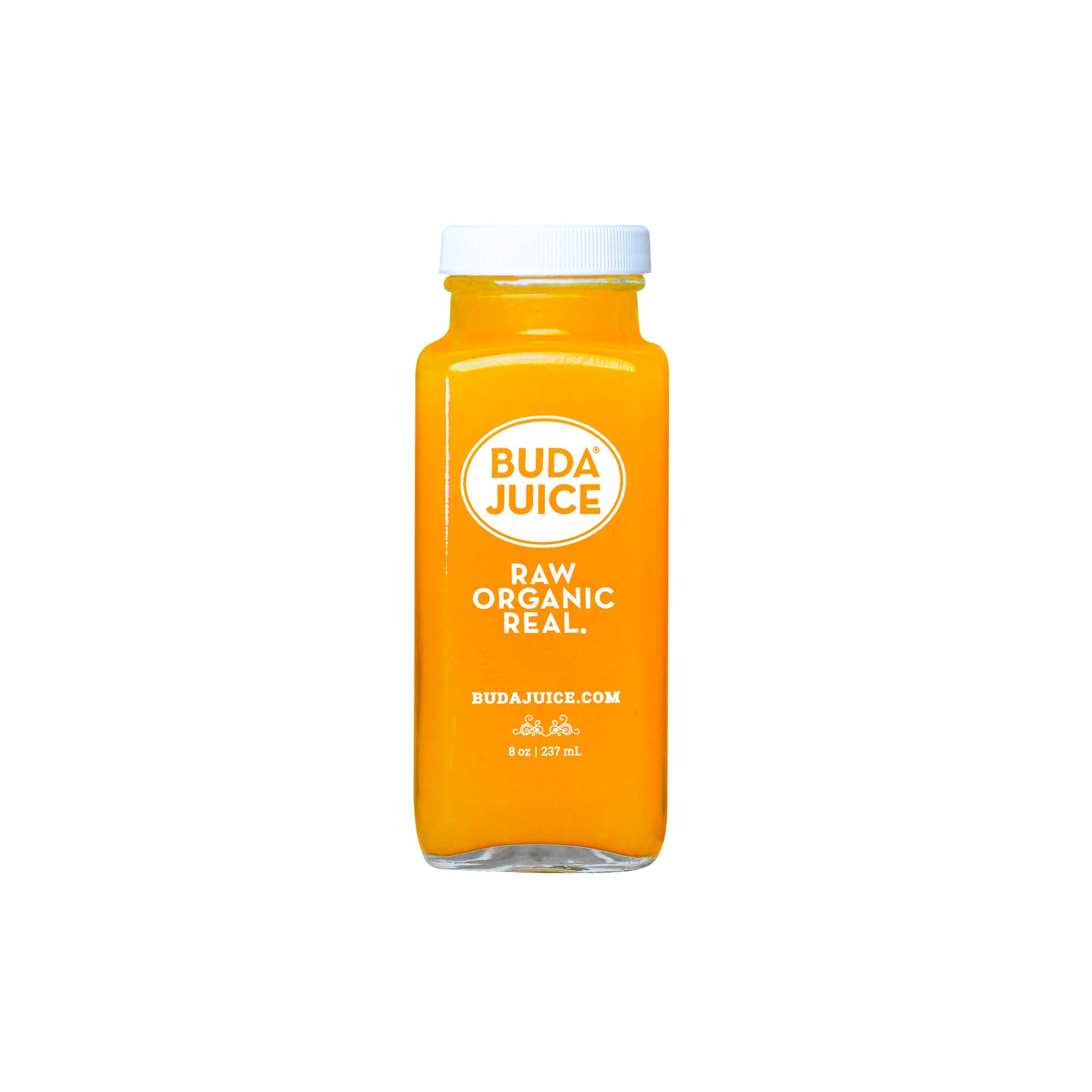 Zen Orange Cold-Pressed Organic Juice