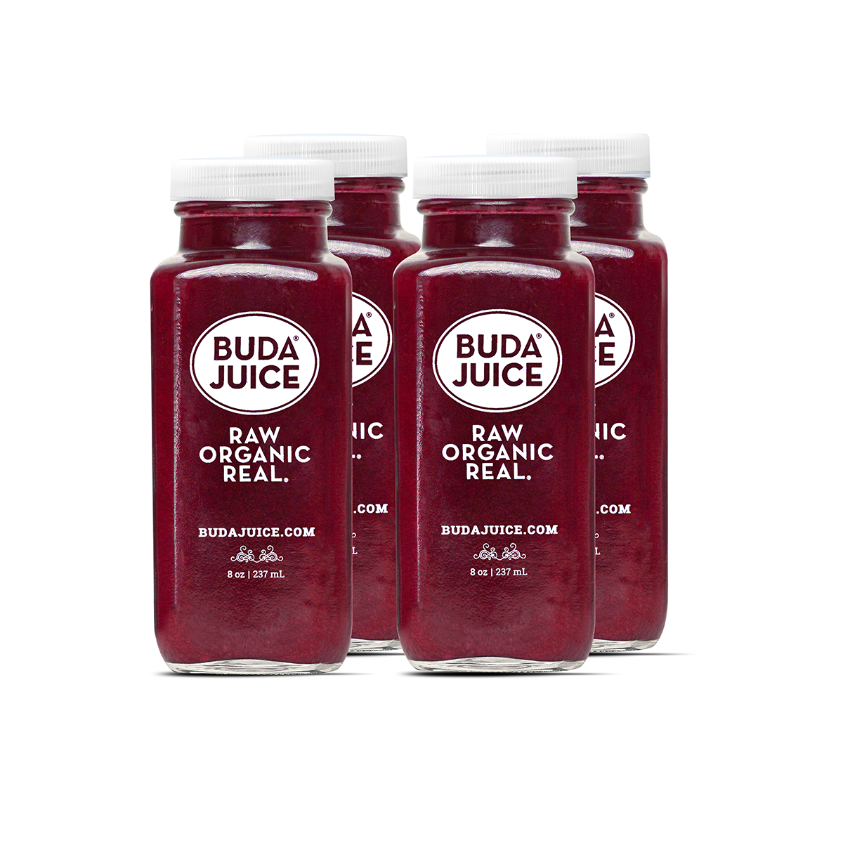 Red Cold-Pressed Organic Juice